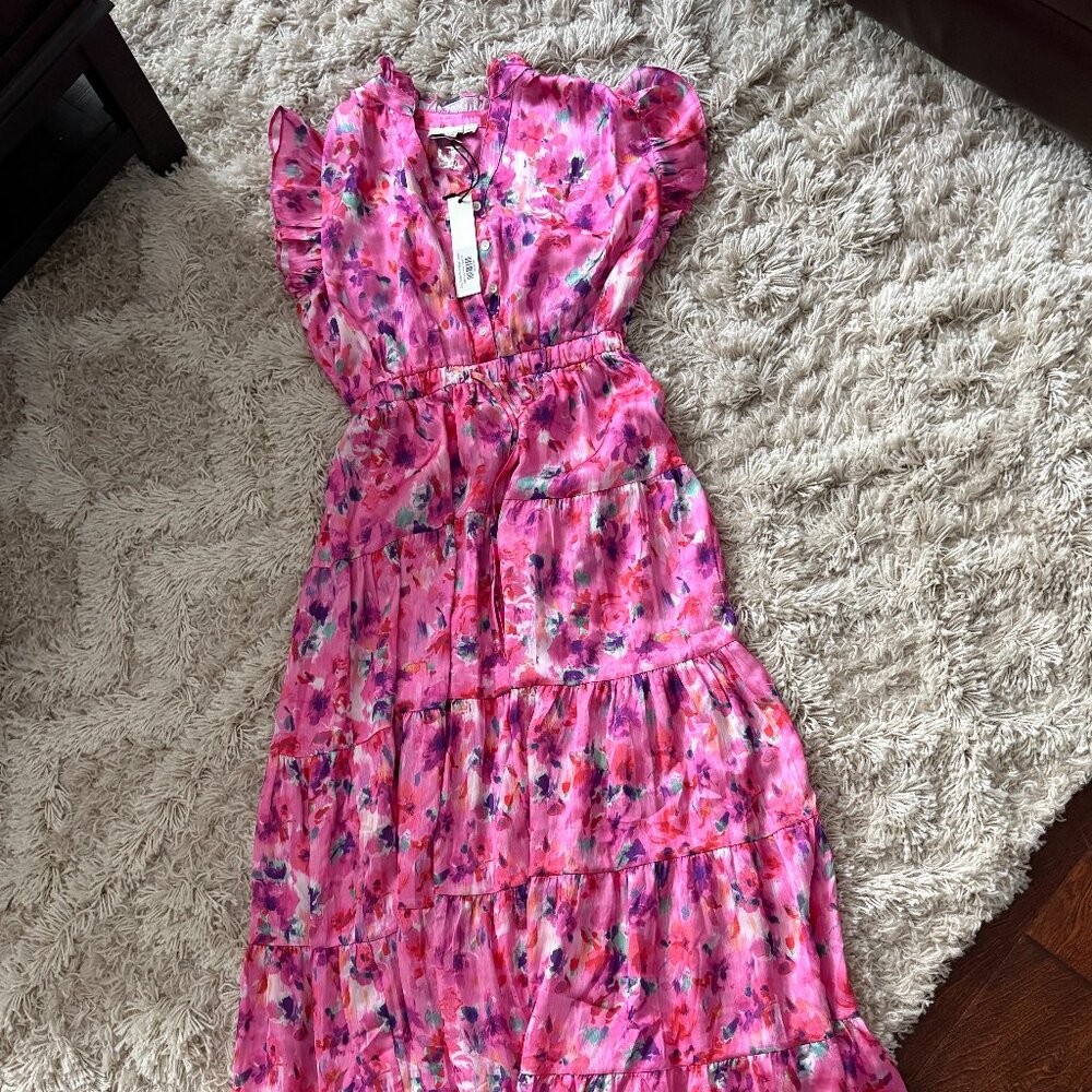 Colorful, playful spring dress NWT